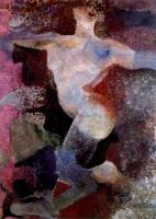 Georges Malkine - Canvas painting XXXVI